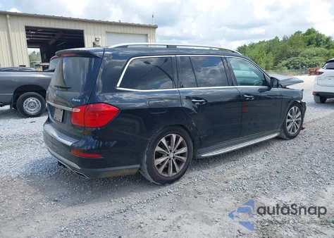 2014 Mercedes-Benz Gl 450 4Matic from USA, damaged, VIN 4JGDF7CE8EA322124